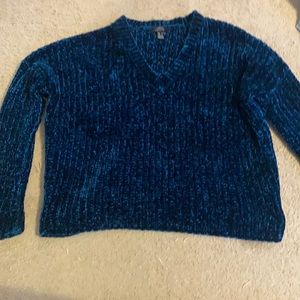 Blue sweater
